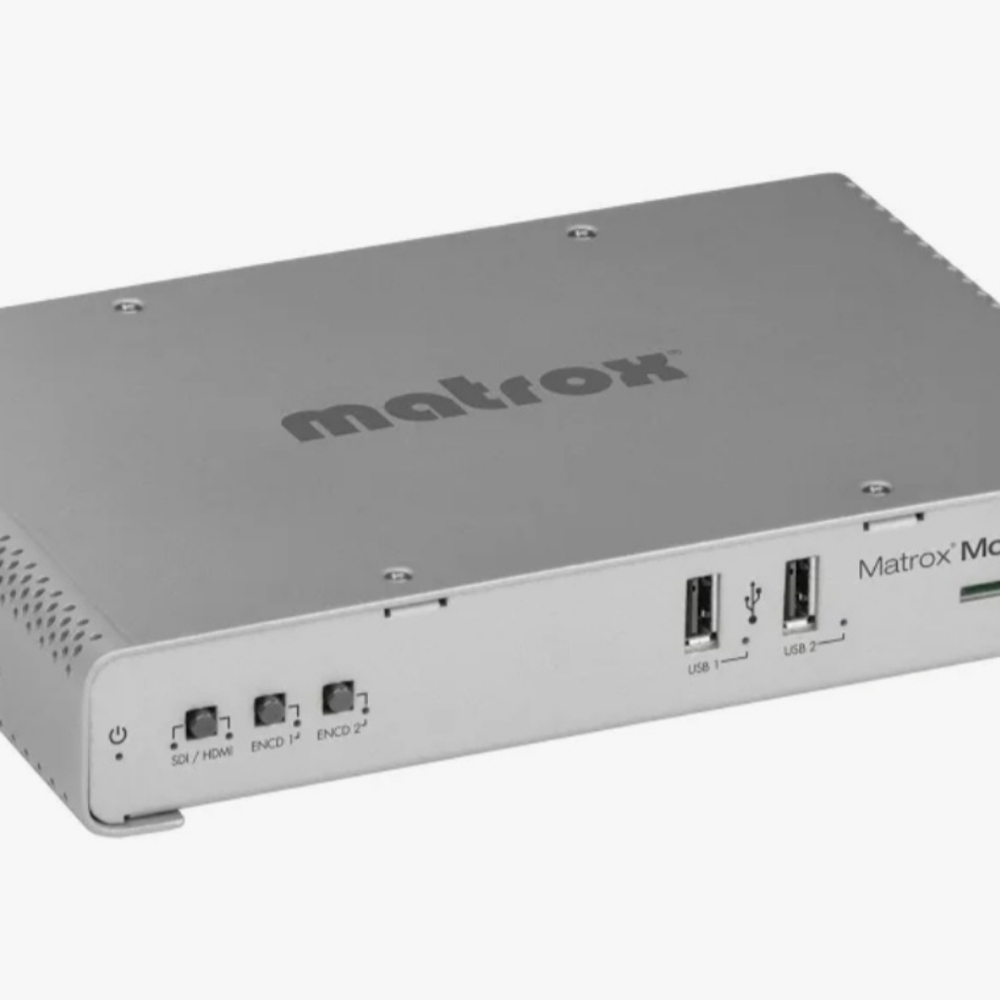Matrox Monarch HDX Dual-Channel H.264 Video Encoder